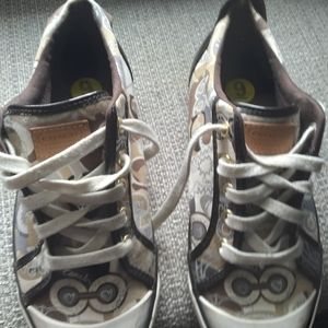 Coach sneakers size 9